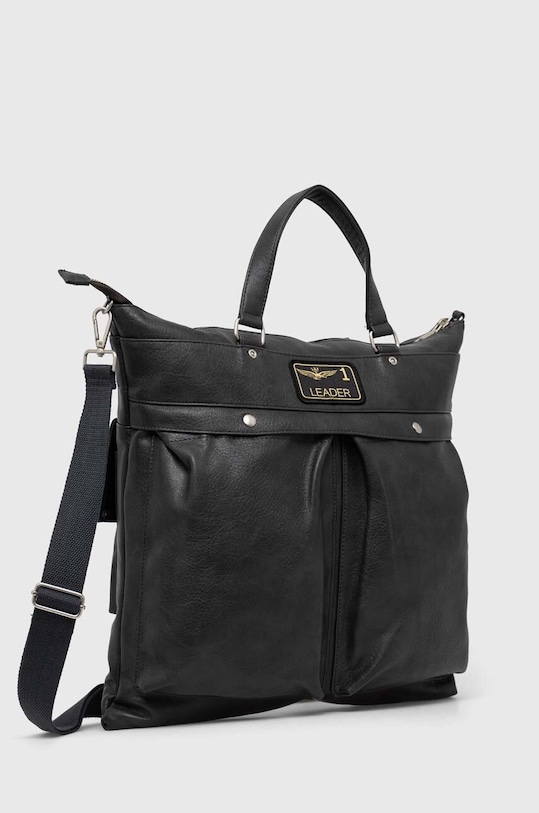 Чанта Aeronautica Militare AM473 сив AA00