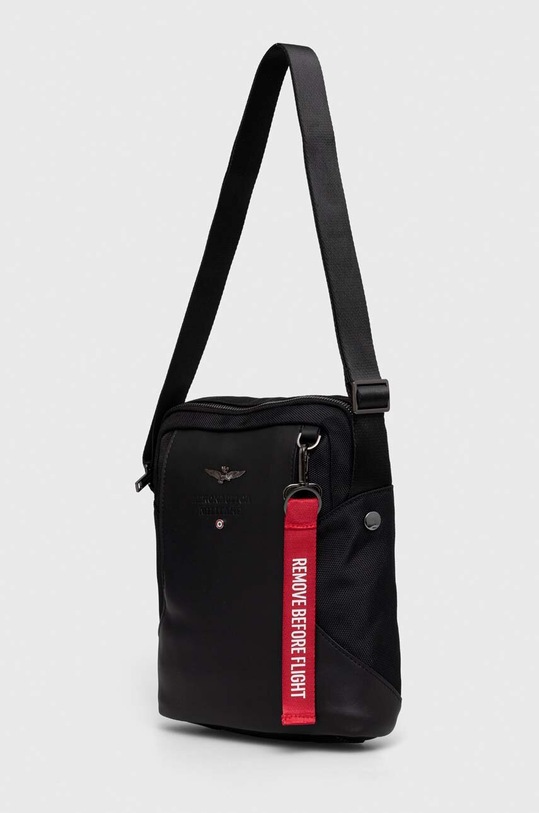 Aeronautica Militare saszetka AM491 czarny AW23