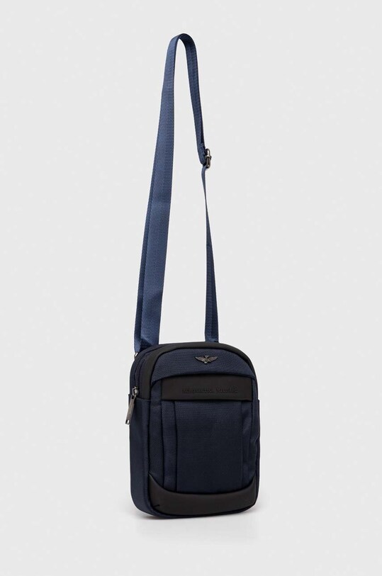 Aeronautica Militare borseta AM500 bleumarin SS23