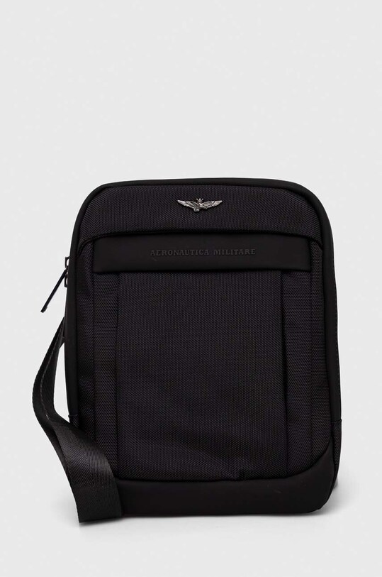 Aeronautica Militare borseta nu incape in A4 negru AM501