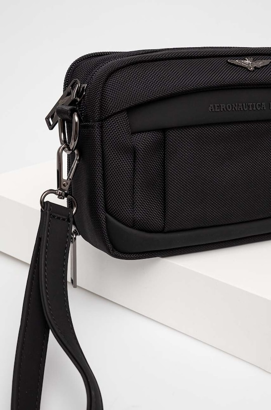 Aeronautica Militare saszetka AM502 czarny SS23