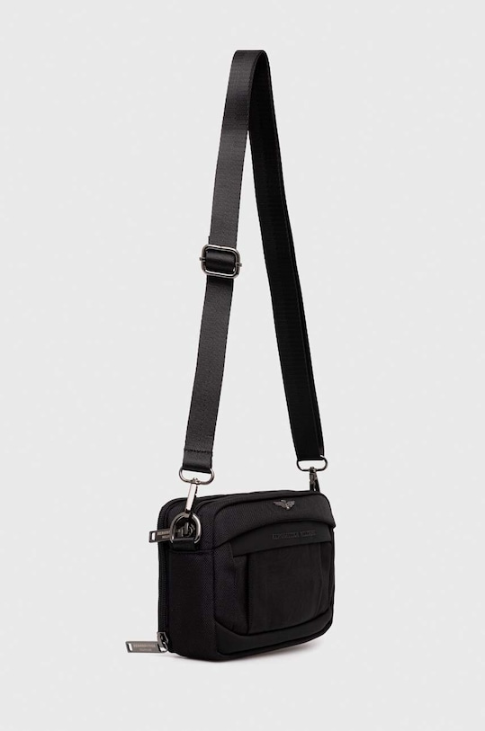 Akcesoria Aeronautica Militare saszetka AM502 czarny