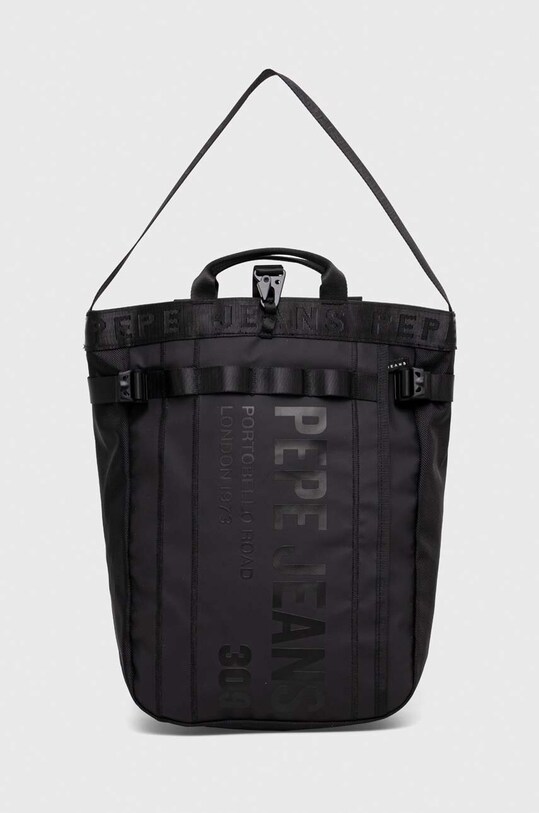 Pepe Jeans torba mieści A4 czarny PM030749.999