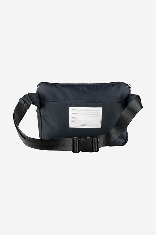 A.P.C. waist pack Banane Trek PAAFH.H62219 navy SS23