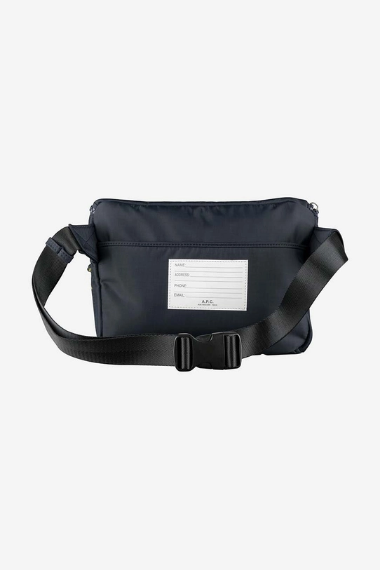 A.P.C. waist pack Banane Trek PAAFH.H62219 navy SS23