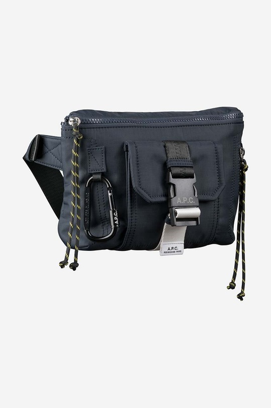 Accessories A.P.C. waist pack Banane Trek PAAFH.H62219 navy
