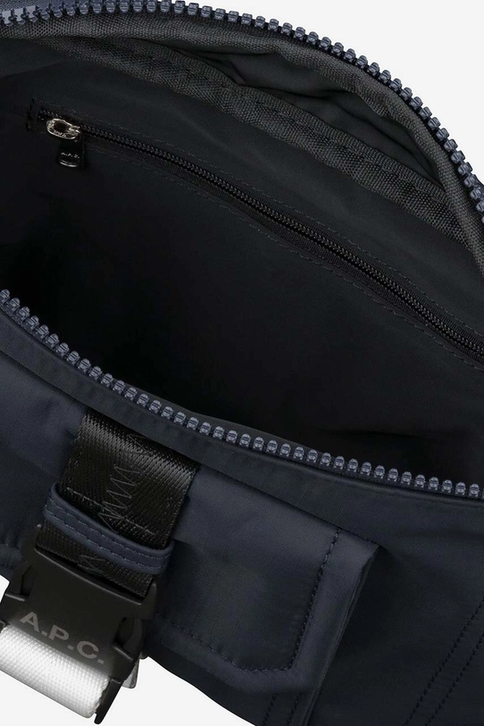 A.P.C. waist pack Banane Trek navy PAAFH.H62219