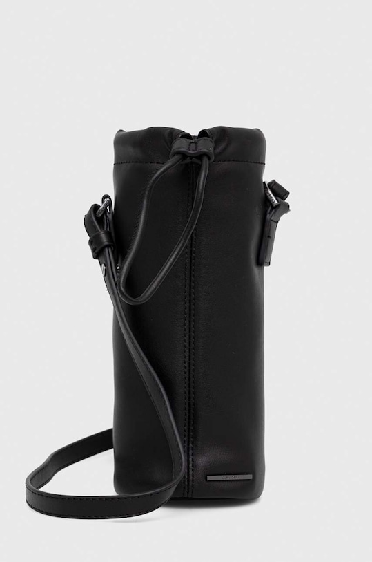 Calvin Klein saszetka nie mieści A4 czarny K50K510242