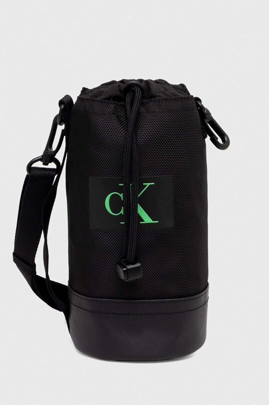 Prevleka za steklenico Calvin Klein Prijazno od planeta črna K50K510425