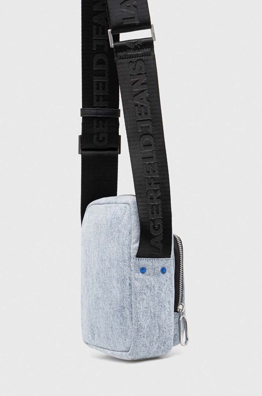 Karl Lagerfeld Jeans saszetka 231J3006 niebieski SS23