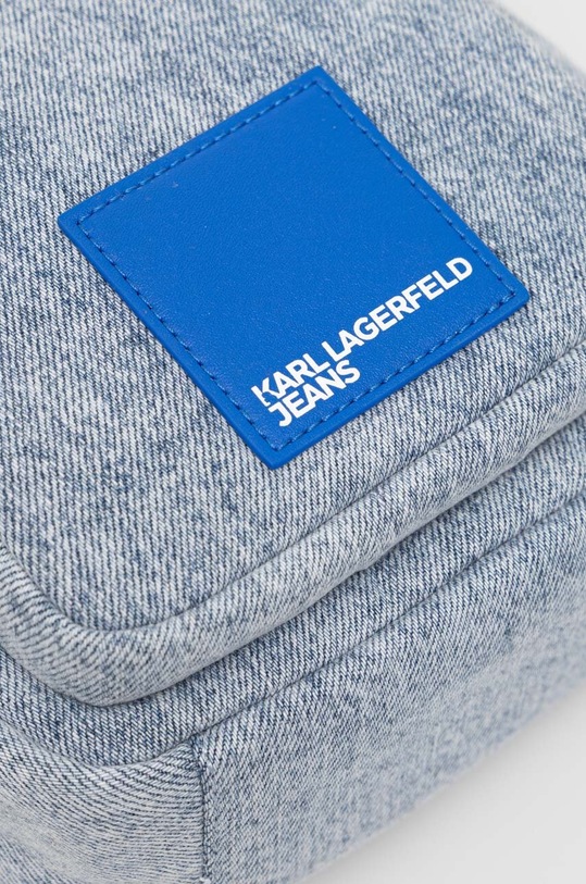 Karl Lagerfeld Jeans saszetka niebieski 231J3006