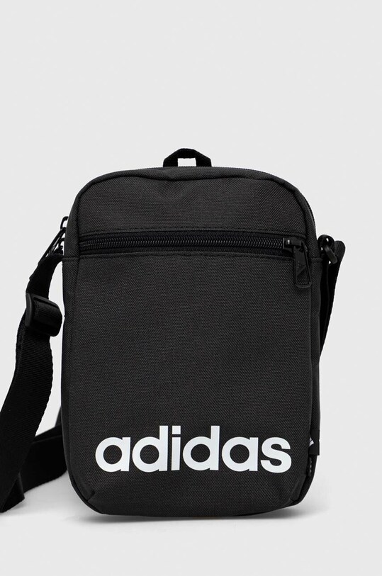 Чанта през рамо adidas надпис черен HT4738