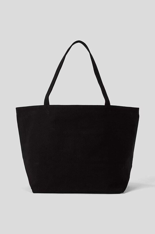 Accesorii Karl Lagerfeld geanta de bumbac 230W3180 negru