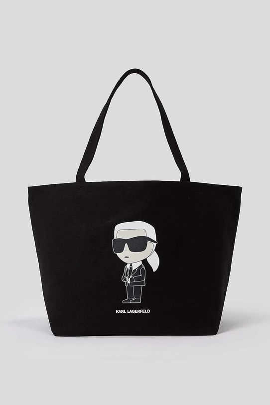 Бавовняна сумка Karl Lagerfeld 230W3180