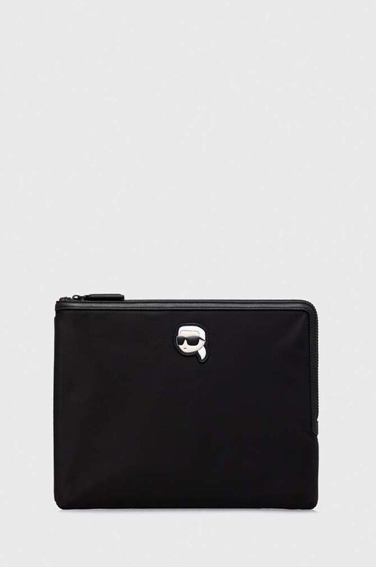 Karl Lagerfeld pokrowiec na laptopa na laptopa czarny 230W3256