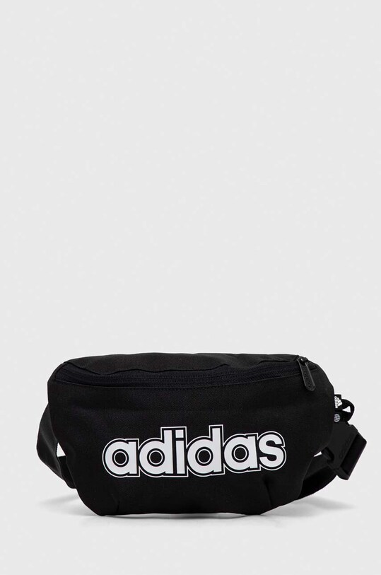 Чанта за кръст adidas текстилен черен HT4777