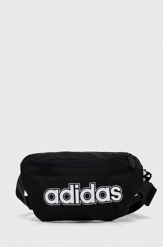 Чанта за кръст adidas текстилен черен HT4777