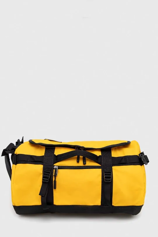 The North Face sports bag Base Camp Duffel XS all-over print yellow NF0A52SSZU31