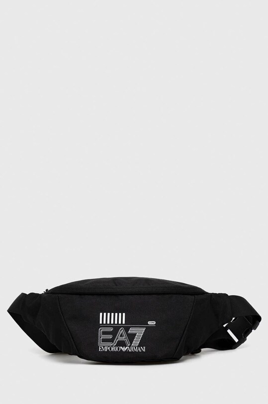 Ľadvinka EA7 Emporio Armani potlač čierna 245079.CC940