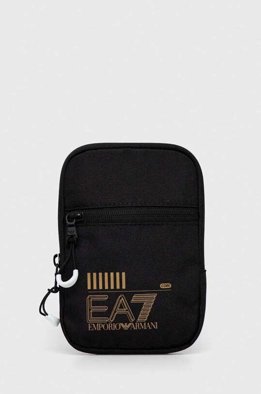 Сумка EA7 Emporio Armani надрук чорний 245080.CC940