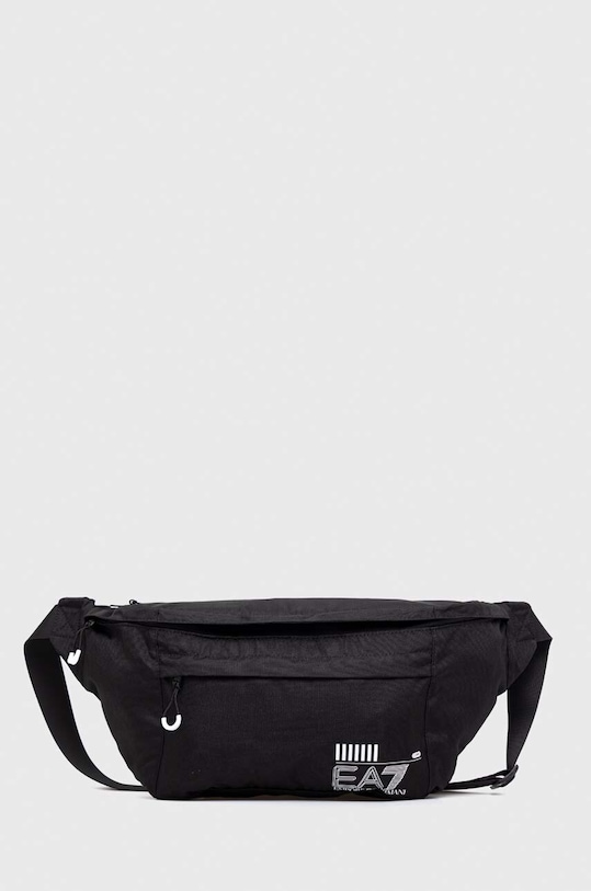 Сумка на пояс EA7 Emporio Armani печать чёрный 245084.CC940