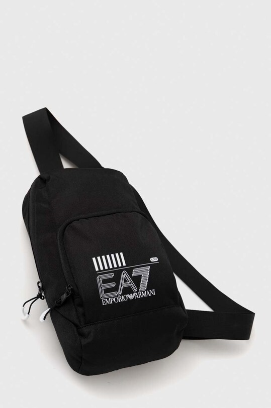 Чанта през рамо EA7 Emporio Armani 245087.CC940 черен SS23