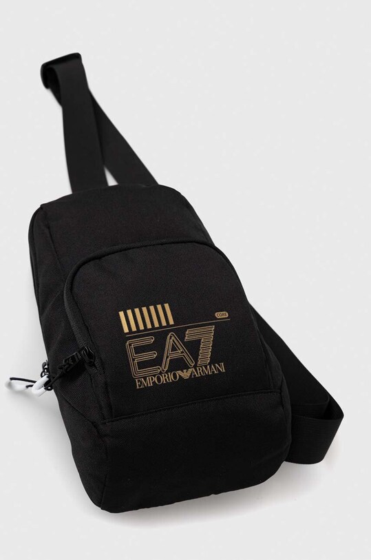 EA7 Emporio Armani táska 245087.CC940 fekete SS23