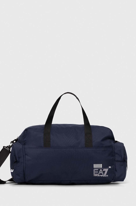 Sportovní taška EA7 Emporio Armani hladký námořnická modř 245089.CC940