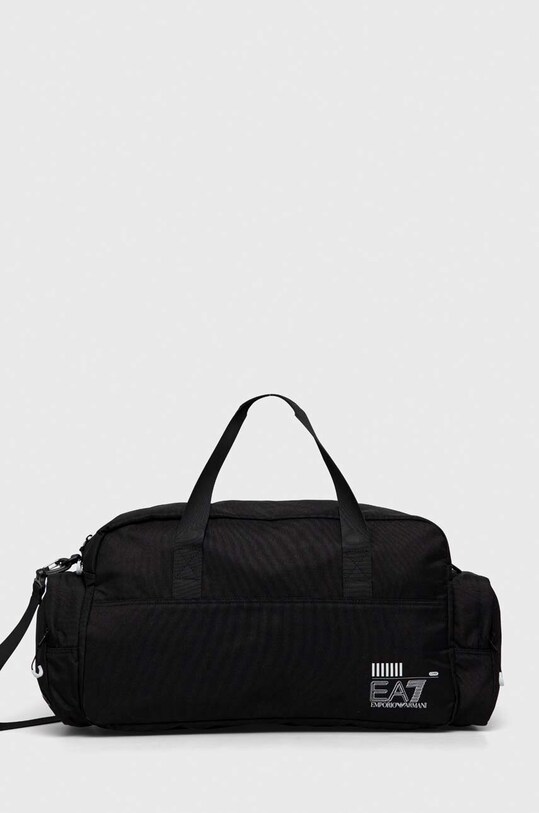 Спортивная сумка EA7 Emporio Armani печать чёрный 245089.CC940
