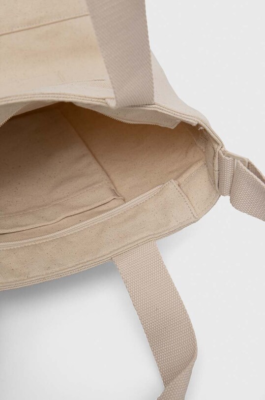 Бавовняна сумка Levi's D7545.0002 бежевий