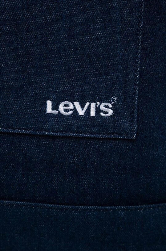 Levi's geanta de bumbac bleumarin D7545.0013