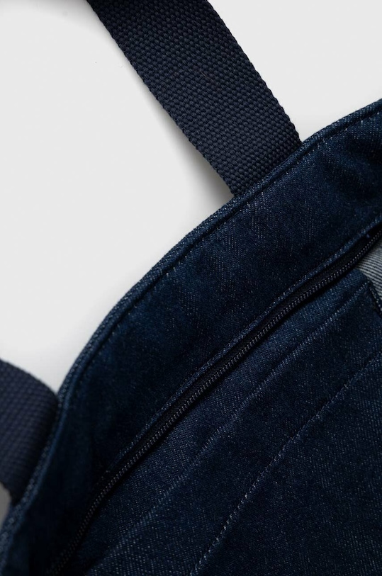 Bombažna vrečka Levi's D7545.0013 mornarsko modra