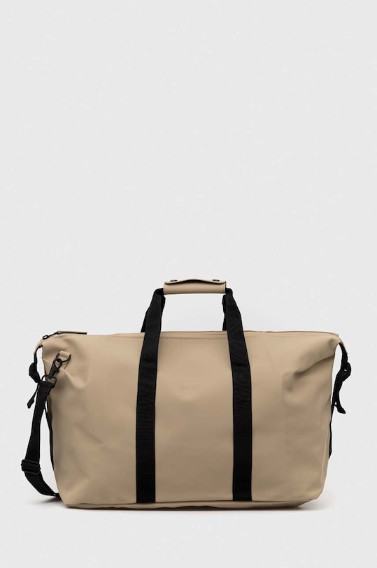 Taška Rains Weekend Bag jednofarebný béžová 13200.24