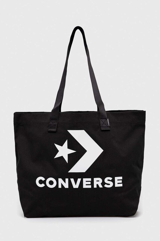 Converse torebka mieści A4 czarny 10024675.A01