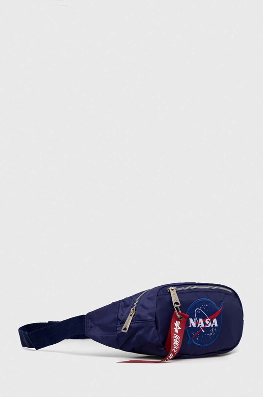 Сумка на пояс Alpha Industries 128908.07 темно-синій SS23