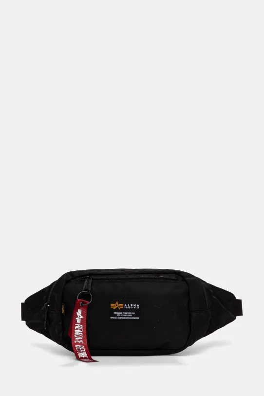 Alpha Industries borsetă nu incape in A4 negru 196923.03