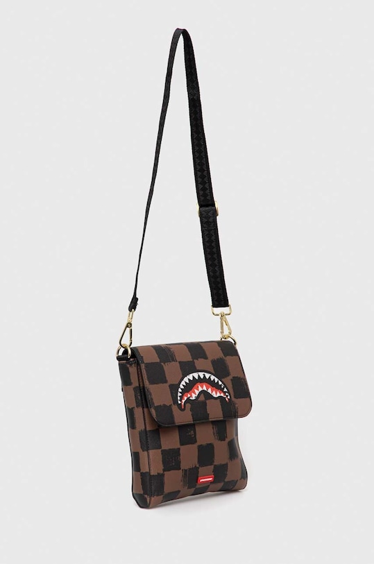 Чанта през рамо Sprayground 910B5349NSZ кафяв SS23