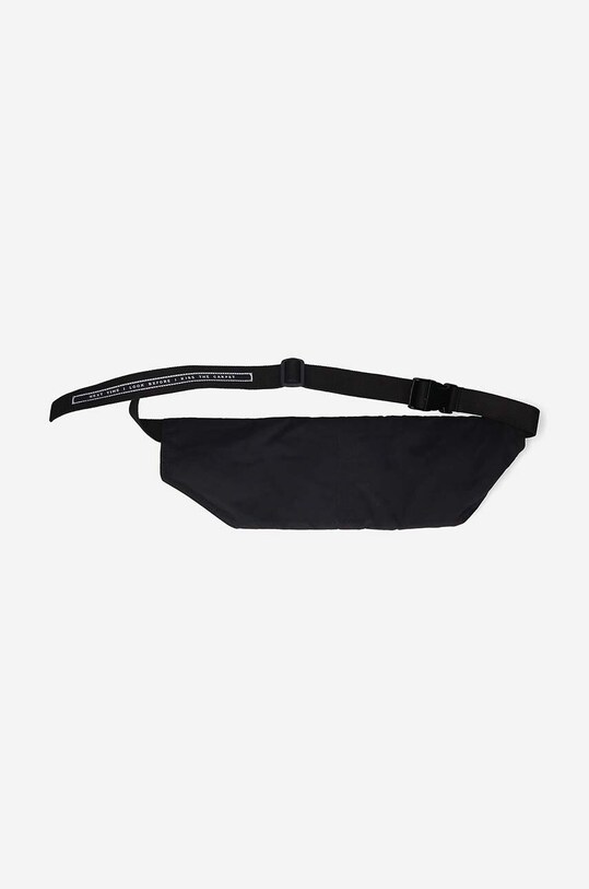 Rick Owens waist pack DA02B4427.MUEH2 black SS23
