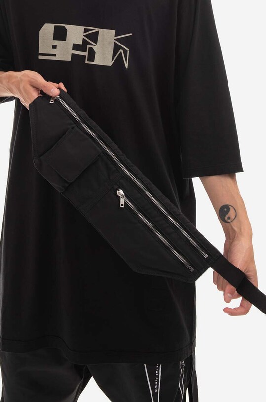 Accessories Rick Owens waist pack DA02B4427.MUEH2 black