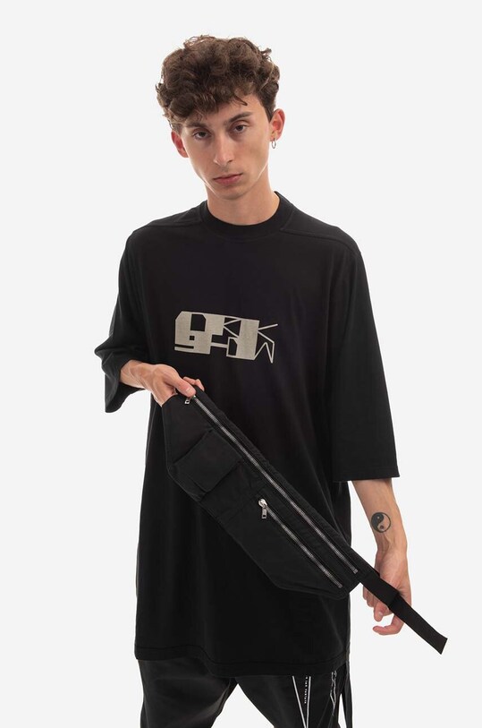 Rick Owens waist pack black DA02B4427.MUEH2