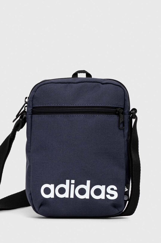 Чанта през рамо adidas изчистен син HR5373