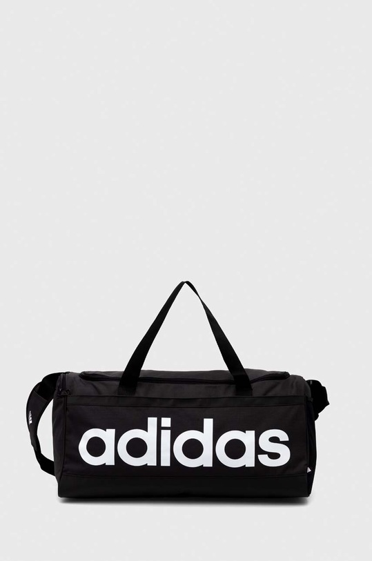 adidas Performance torba sportowa Essentials Linear Medium mieści A4 czarny HT4743