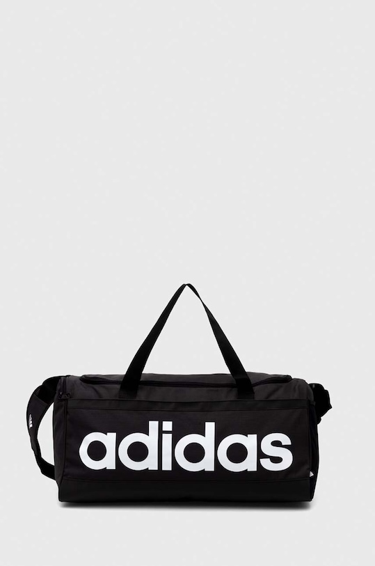 Športová taška adidas Performance Essentials Linear Medium potlač čierna HT4743
