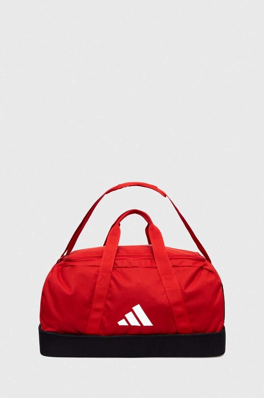 adidas Performance geantă sport Tiro League Medium incape in A4 rosu IB8654