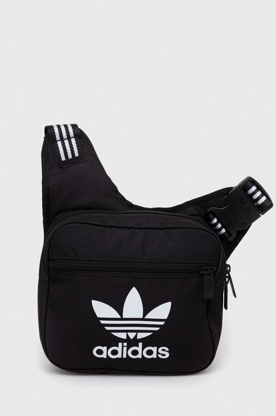 adidas Originals saszetka nie mieści A4 czarny IJ0763