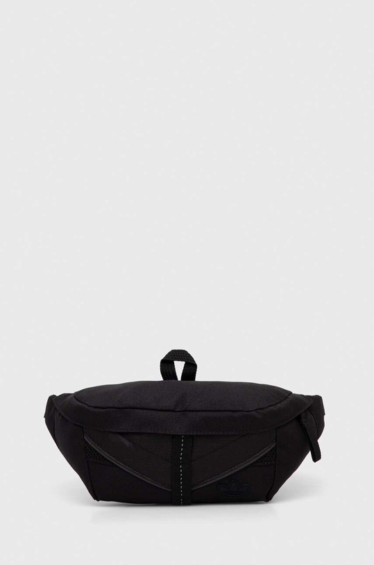 Ledvinka adidas Originals hladký černá IM1137