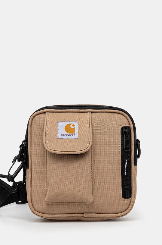 Carhartt WIP small items bag Carhartt WIP Essentials Bag I031470 DUSTY H BROWN Planet friendly beige I031470