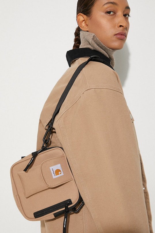 Carhartt WIP small items bag Carhartt WIP Essentials Bag I031470 DUSTY H BROWN I031470