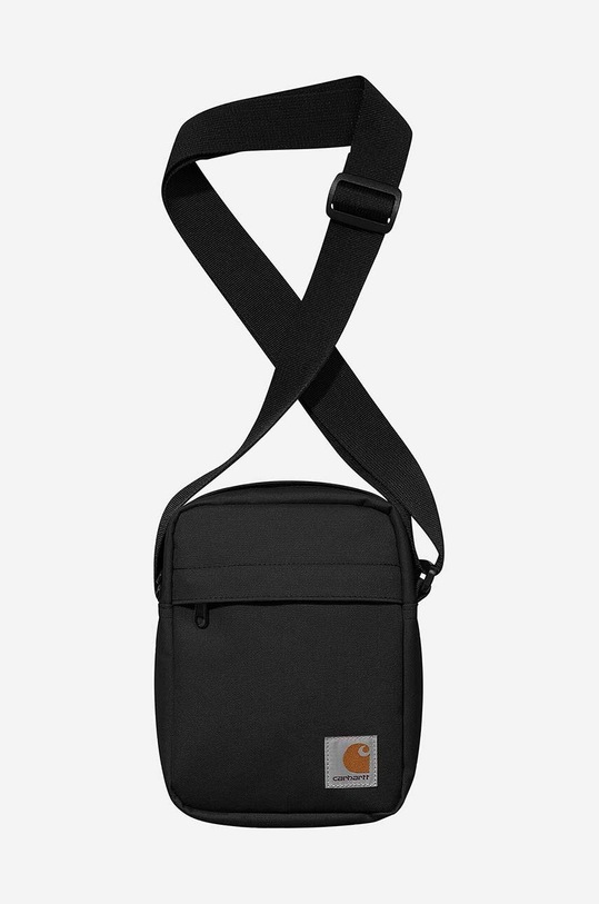 Torba oko struka Carhartt WIP Jake Shoulder Pouch bez uzorka crna I031582