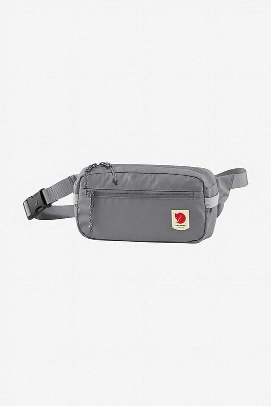 Σακίδιο Fjallraven F23223.16 High Coast Hip Pack High Coast Hip Pack υφασμάτινο γκρί F23223.16